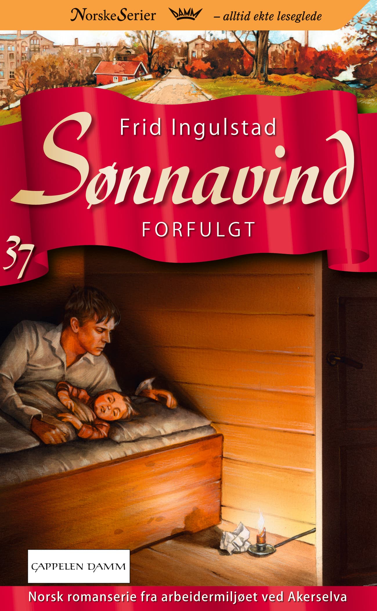 Omslag Forfulgt av Frid Ingulstad (Ebok)