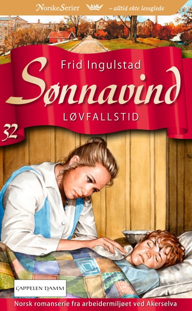 Omslag av "Løvfallstid"
