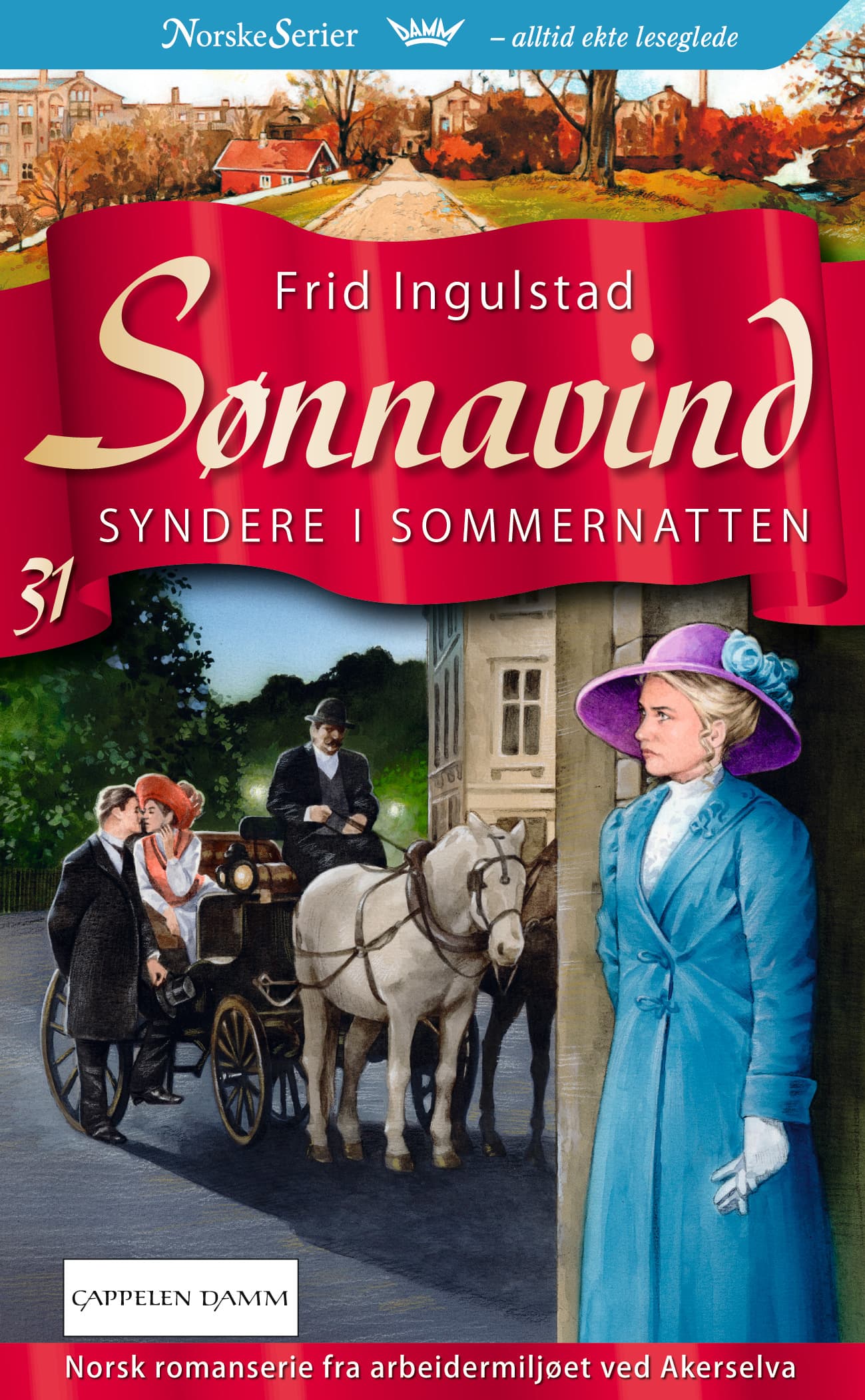 Omslag Syndere i sommernatten av Frid Ingulstad (Ebok)