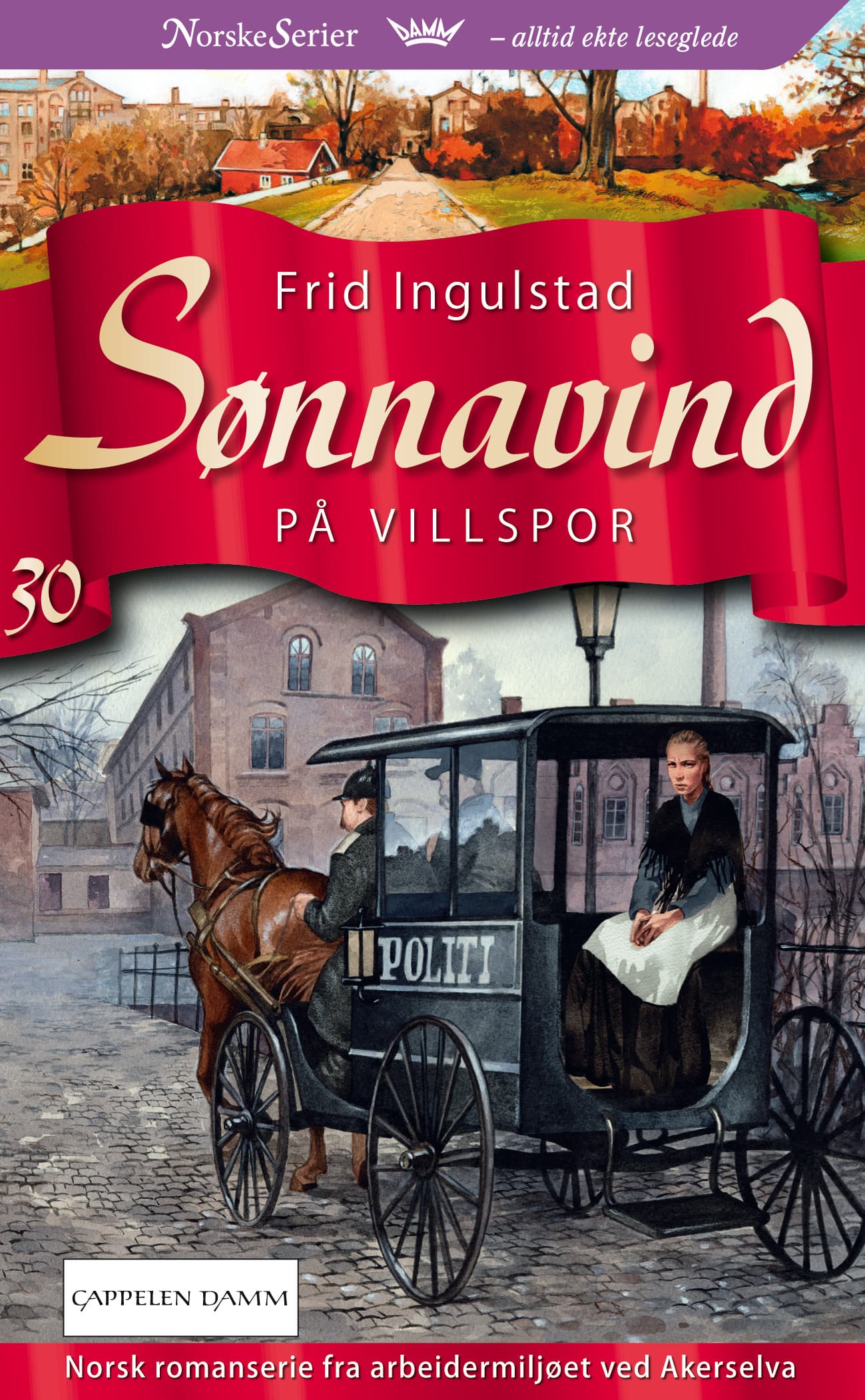 Omslag På villspor av Frid Ingulstad (Ebok)