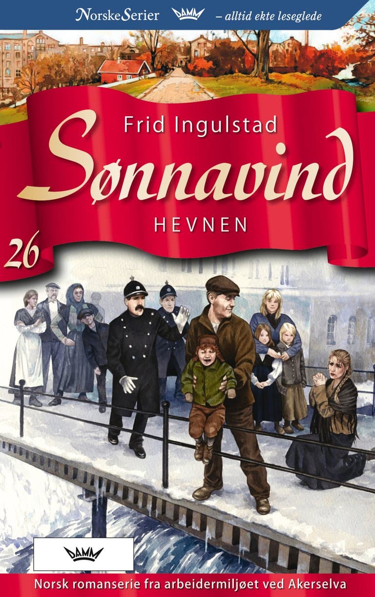 Omslag Hevnen av Frid Ingulstad (Ebok)