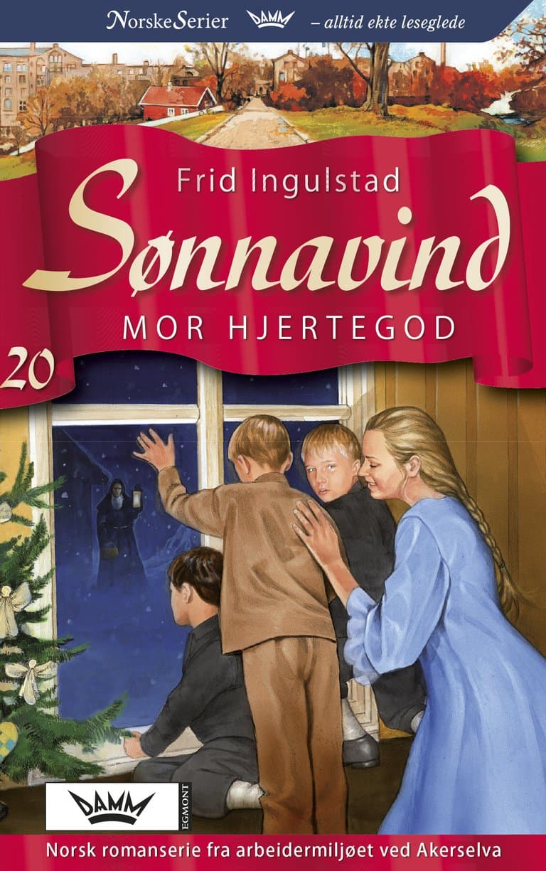 Omslag Mor Hjertegod av Frid Ingulstad (Ebok)