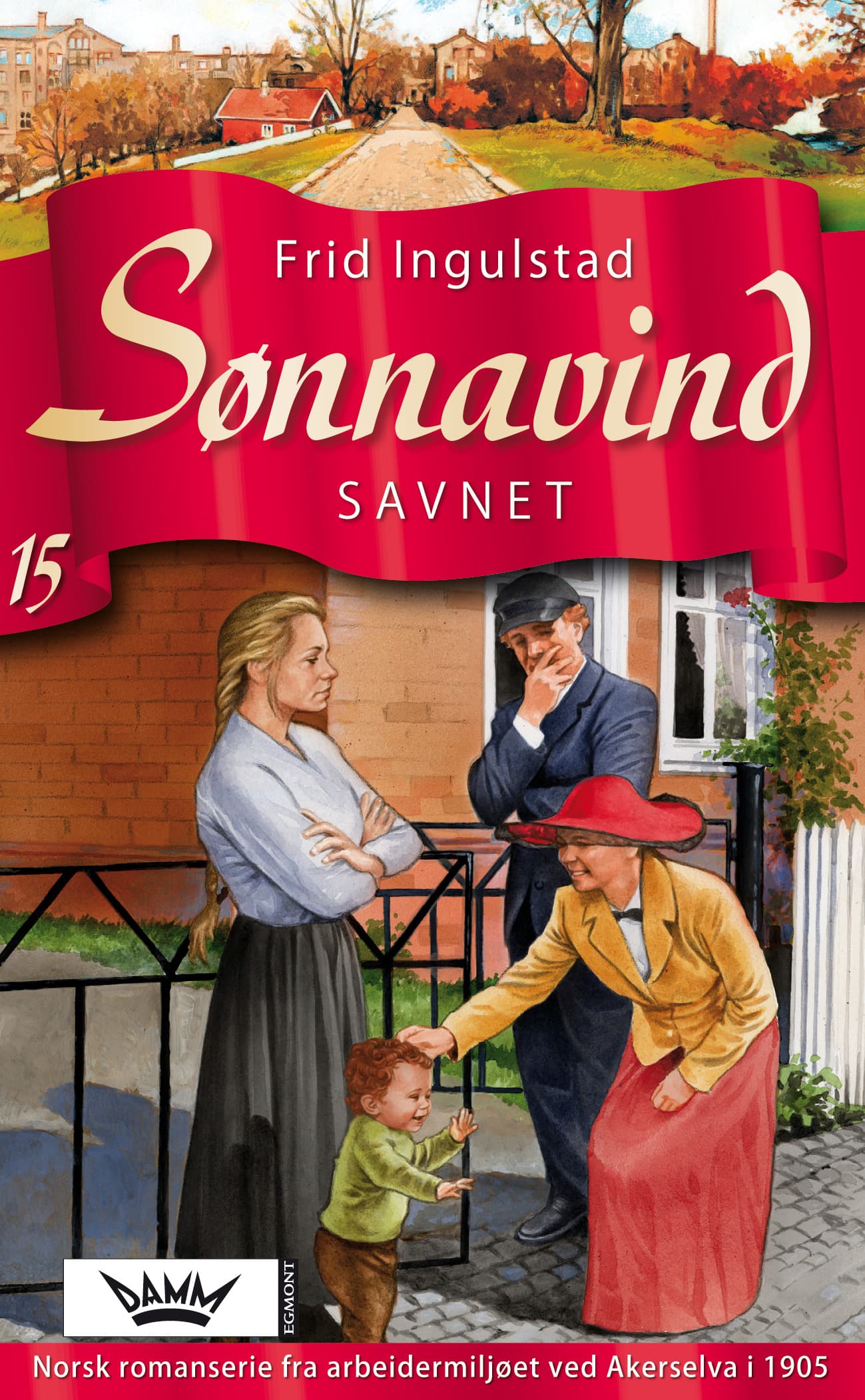 Omslag Savnet av Frid Ingulstad (Ebok)