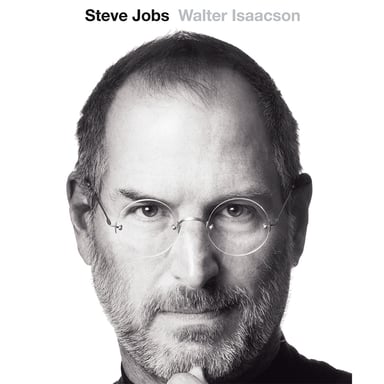 Omslag av "Steve Jobs"