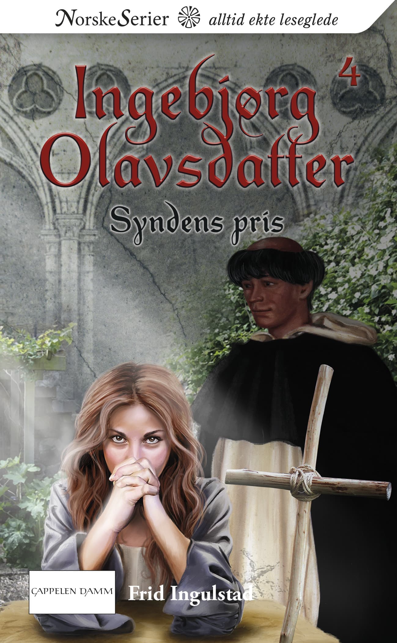 Omslag Syndens pris av Frid Ingulstad (Ebok)