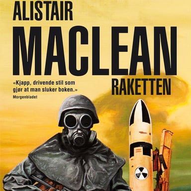 Omslag av "Raketten"