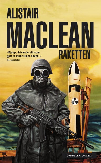 Omslag av "Raketten"