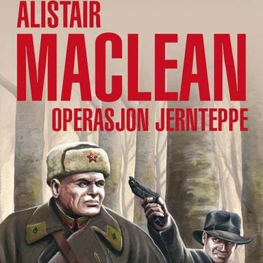 Omslag av "Operasjon jernteppe"