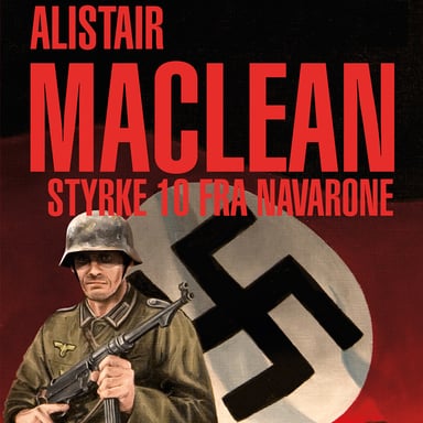 Omslag av "Styrke 10 fra Navarone"