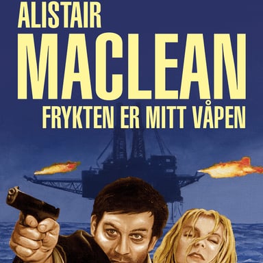 Omslag av "Frykten er mitt våpen"