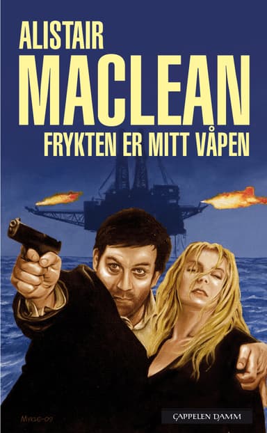 Frykten er mitt våpen