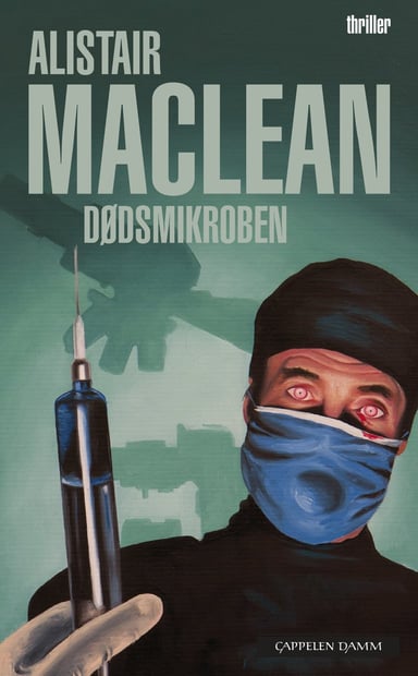 Omslag av "Dødsmikroben"