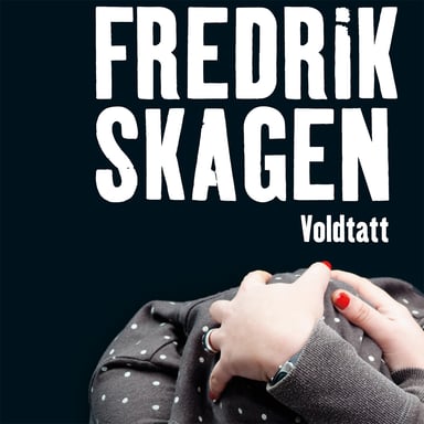 Omslag av "Voldtatt"