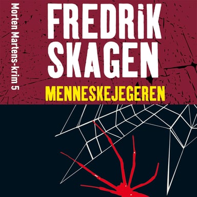 Omslag av "Menneskejegeren"