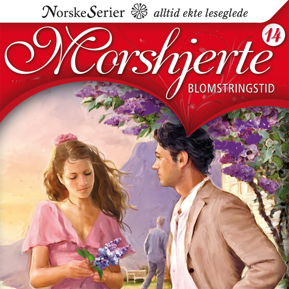 Omslag Blomstringstid av Anne-Lise Boge (Lydbok)