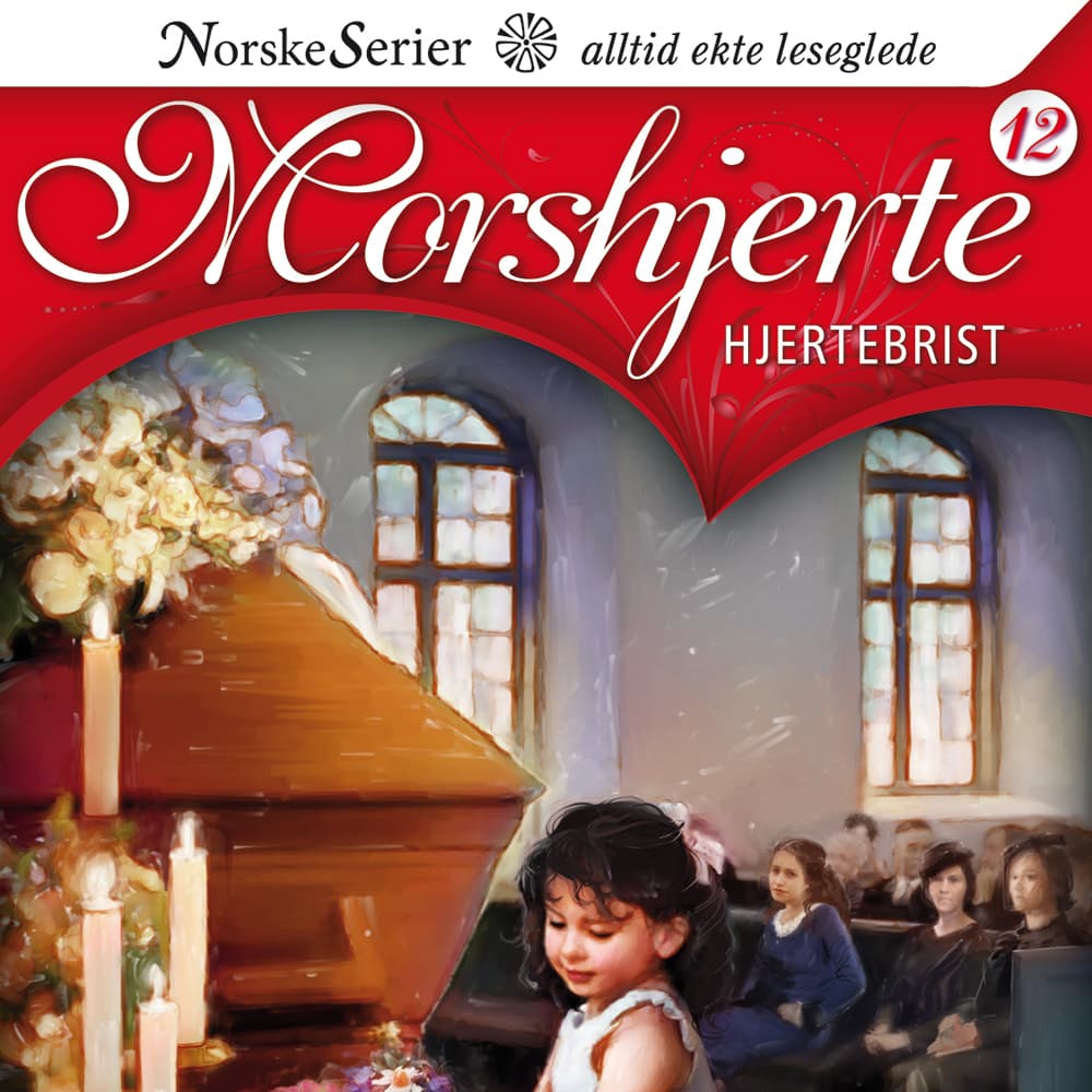 Omslag Hjertebrist av Anne-Lise Boge (Lydbok)