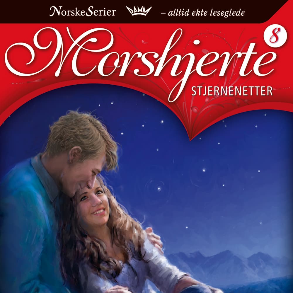 Omslag Stjernenetter av Anne-Lise Boge (Lydbok)