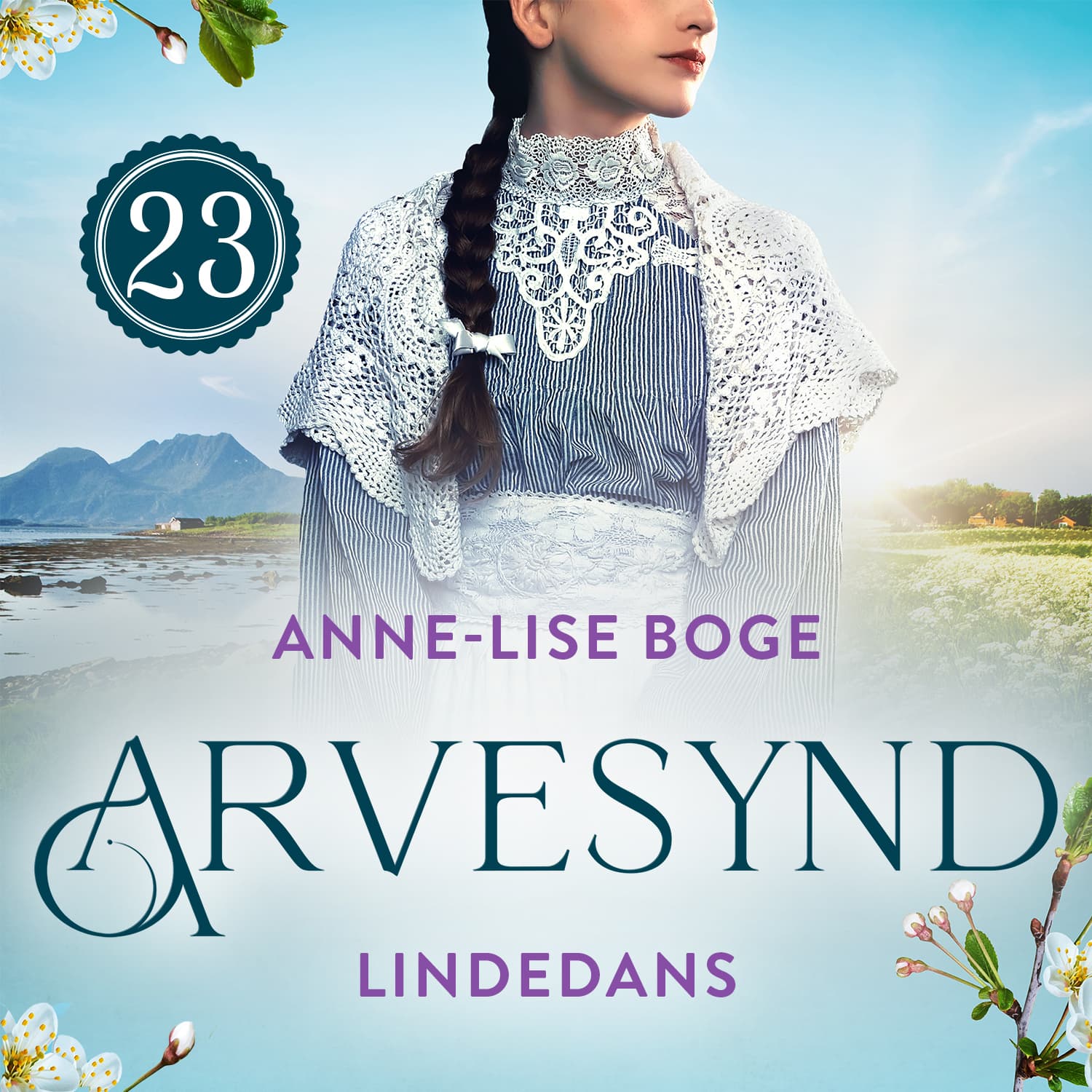 Omslag Linedans av Anne-Lise Boge (Lydbok)