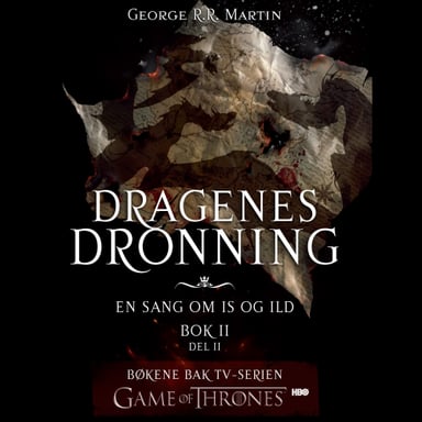 Omslag av "Dragenes dronning"