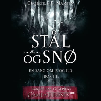 Omslag av "Stål og snø"