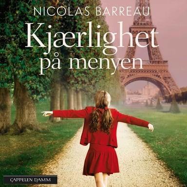 Omslag av "Kjærlighet på menyen"