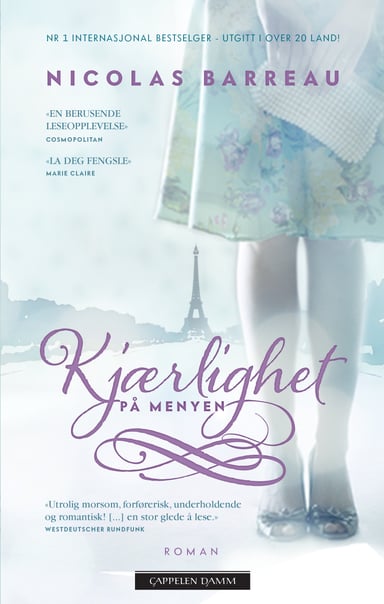 Omslag av "Kjærlighet på menyen"