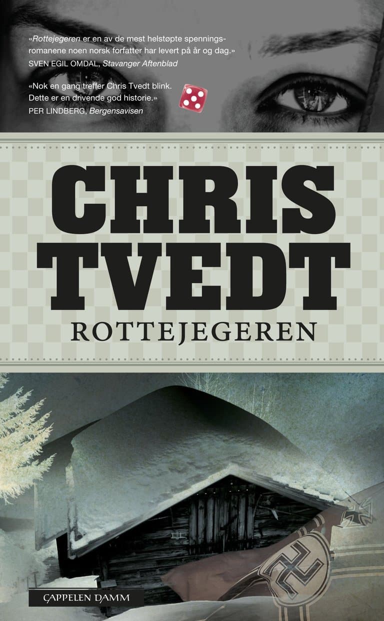 Omslag Rottejegeren av Chris Tvedt (Ebok)