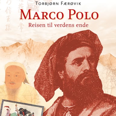 Omslag av "Marco Polo - reisen til verdens ende"