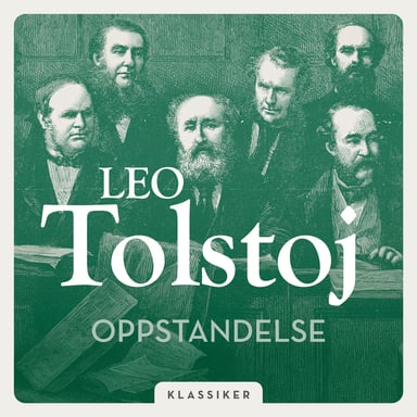 Omslag av "Oppstandelse"