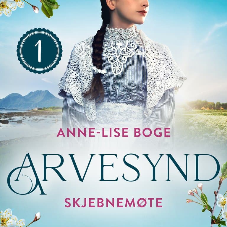 Omslag Skjebnemøte av Anne-Lise Boge (Lydbok)