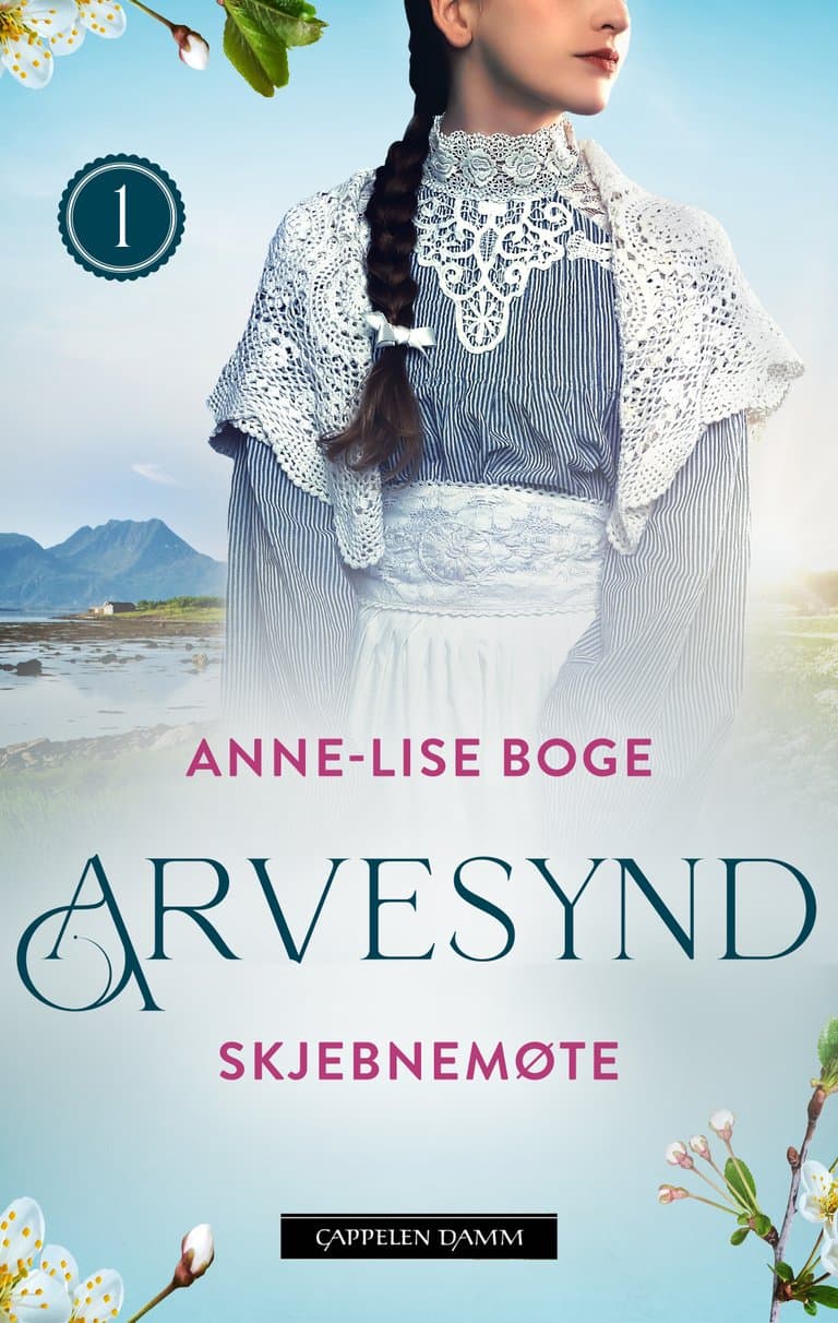 Omslag Skjebnemøte av Anne-Lise Boge (Ebok)