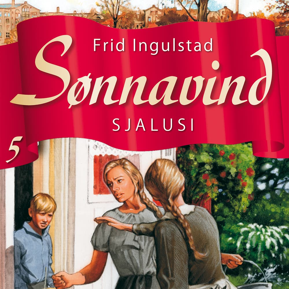 Omslag Sjalusi av Frid Ingulstad (Lydbok)