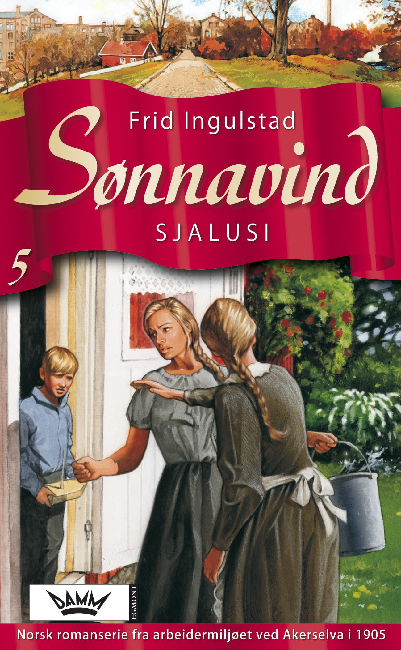 Omslag Sjalusi av Frid Ingulstad (Ebok)