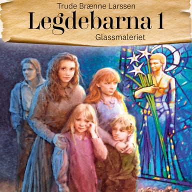 Omslag av "Glassmaleriet"