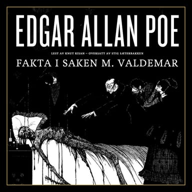 Omslag av "Fakta i saken M. Valdemar"
