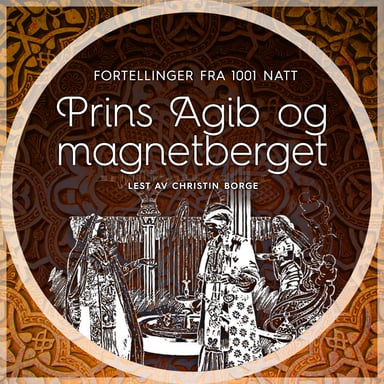 Omslag av "Prins Agib og magnetberget"