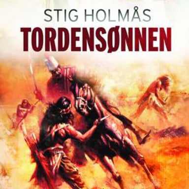Omslag av "Tordensønnen"
