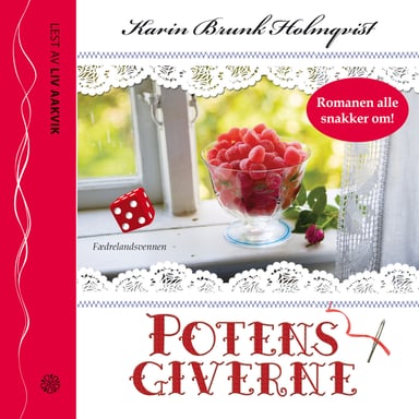 Omslag av "Potensgiverne"