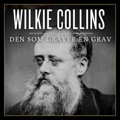 Omslag av "Den som graver en grav ..."