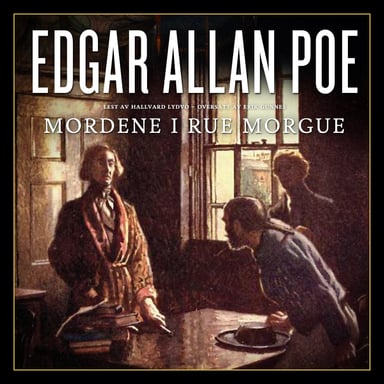 Omslag av "Mordene i Rue Morgue"