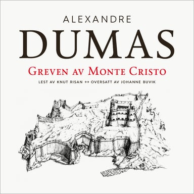 Omslag av "Greven av Monte Cristo"