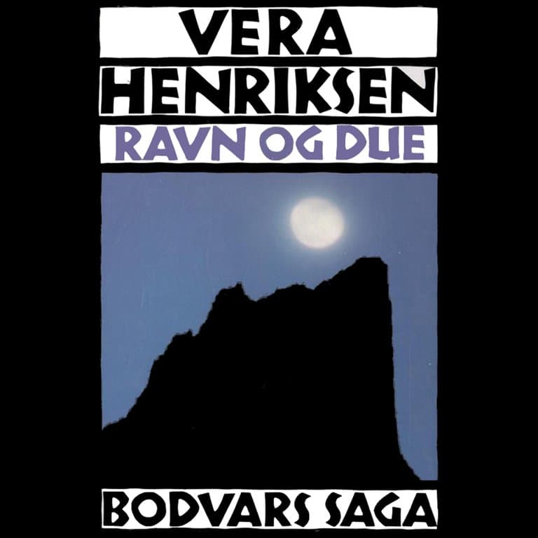 Omslag Ravn og due av Vera Henriksen (Lydbok)