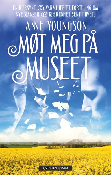 Omslag av "Møt meg på museet"