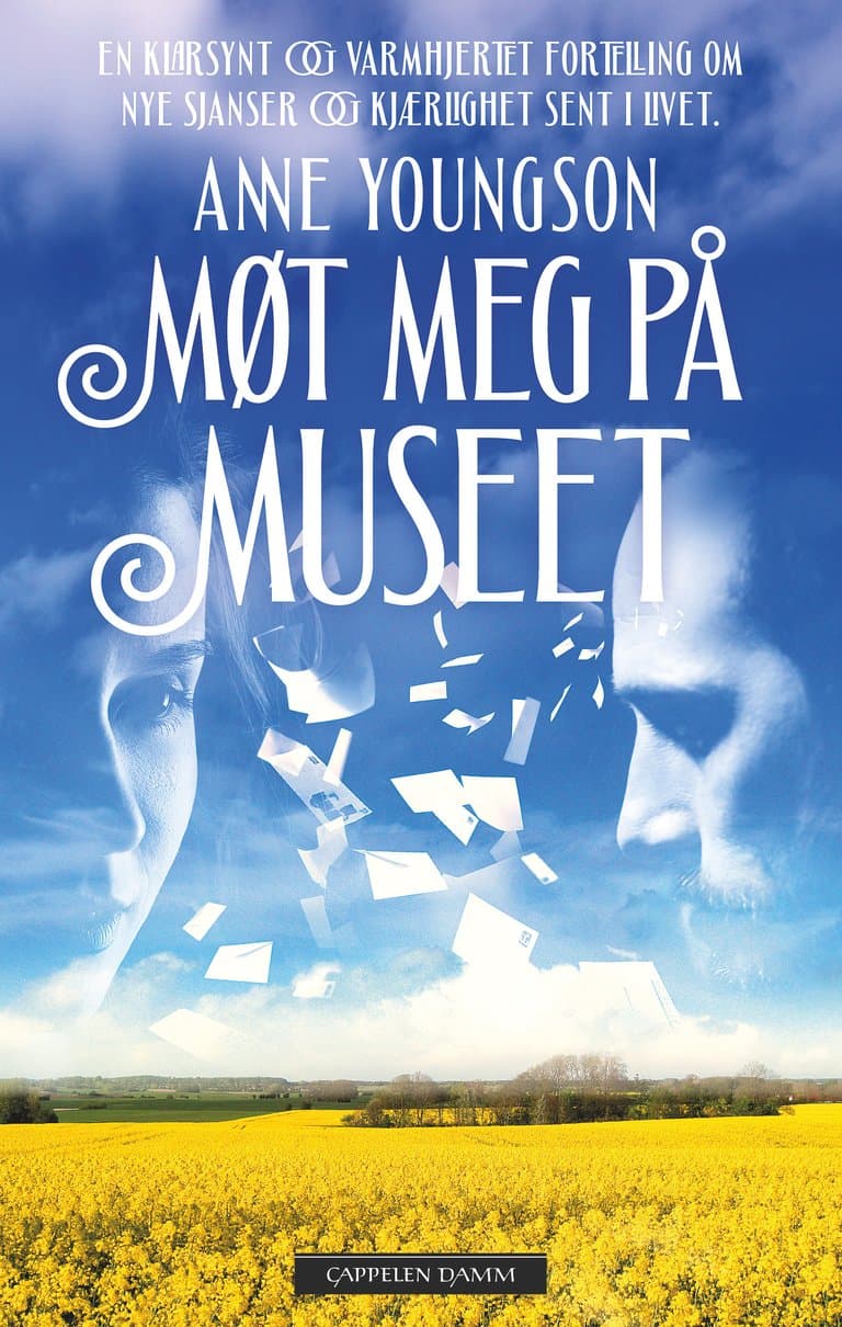 Omslag Møt meg på museet av Anne Youngson (Ebok)
