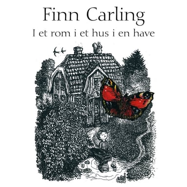 Omslag av "I et rom i et hus i en have"