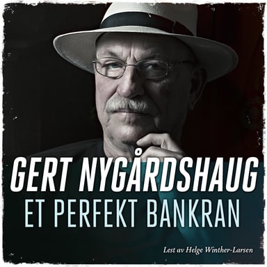 Omslag av "Et perfekt bankran"