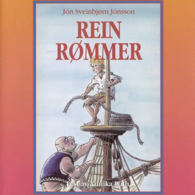 Omslag av "Rein rømmer"