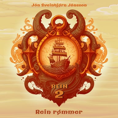 Omslag av "Rein rømmer"