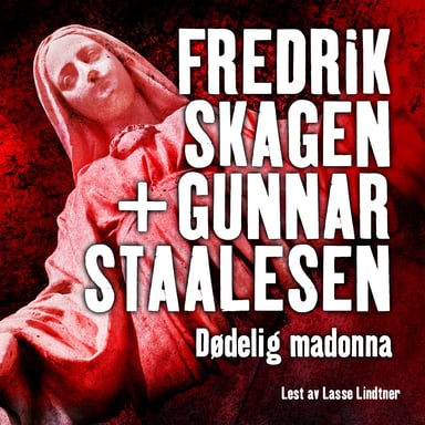 Omslag av "Dødelig madonna"