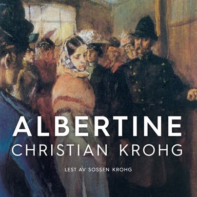 Omslag av "Albertine"